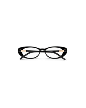 Alexa Black/Clear Sunglasses