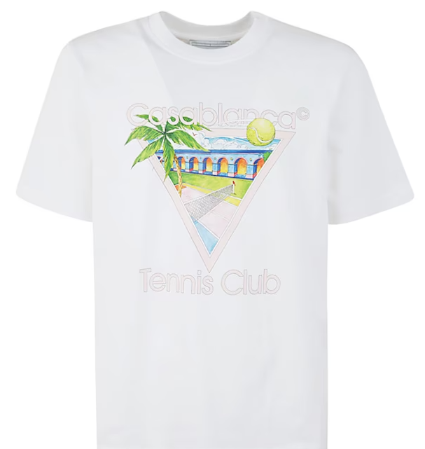 Casablanca Tennis Club Icon T-Shirt