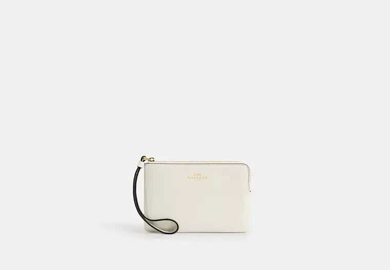 Coach Corner Zip Wristlet - Wallets | Shop From The Mirage