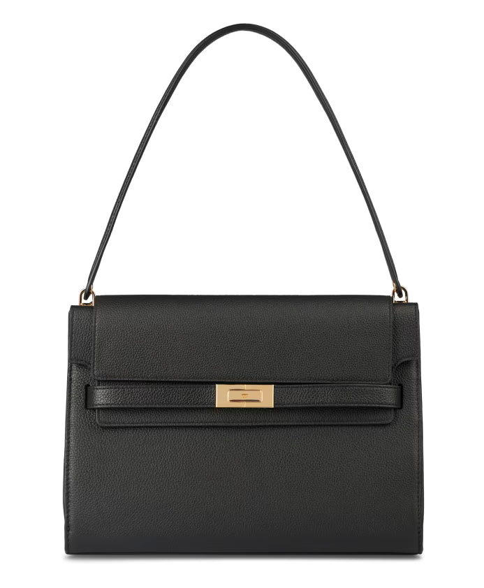 Black Large Shoulder Bag