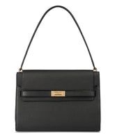 Black Large Shoulder Bag
