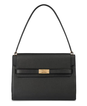 Black Large Shoulder Bag