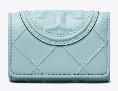Tory Burch Small Fleming Soft Flap Wallet - Wallets | Shop From The Mirage