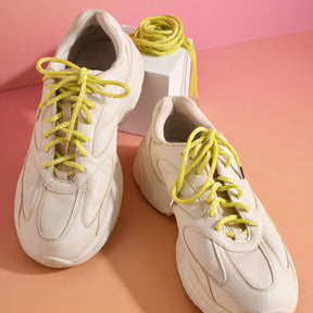 Golden Dreamsicle Rope Laces