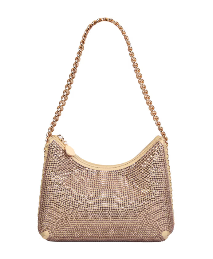 Iconic Gold Chain-Link Handle Bag