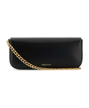 Skull Flower Crossbody Bag