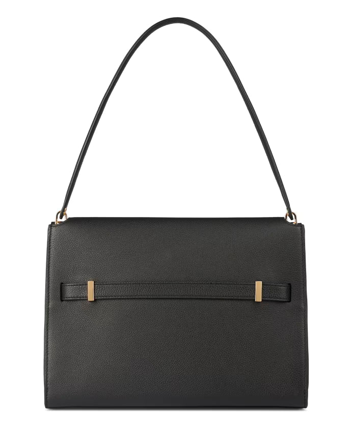 Black Large Shoulder Bag