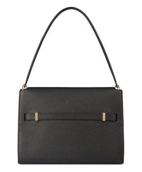 Black Large Shoulder Bag