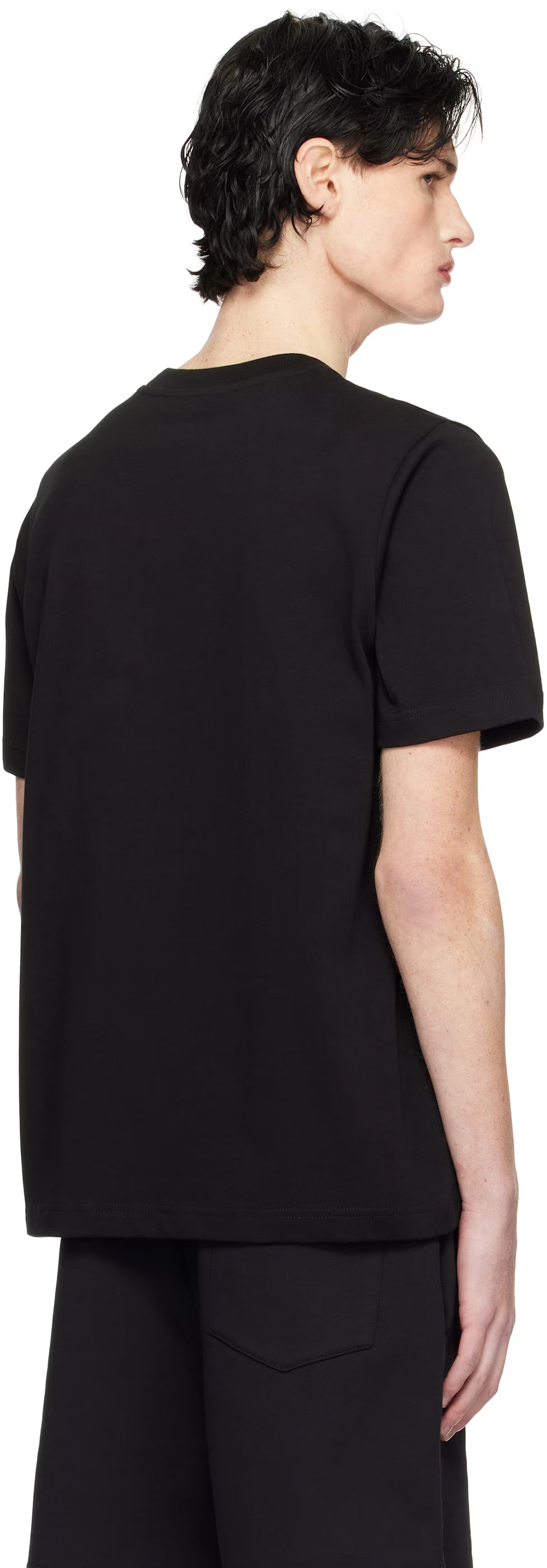 Black Pearl Diamond Patch T-shirt