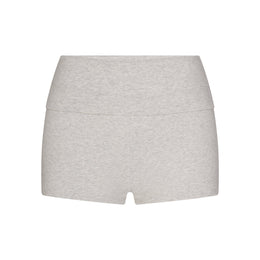 Cotton Jersey Foldover Short