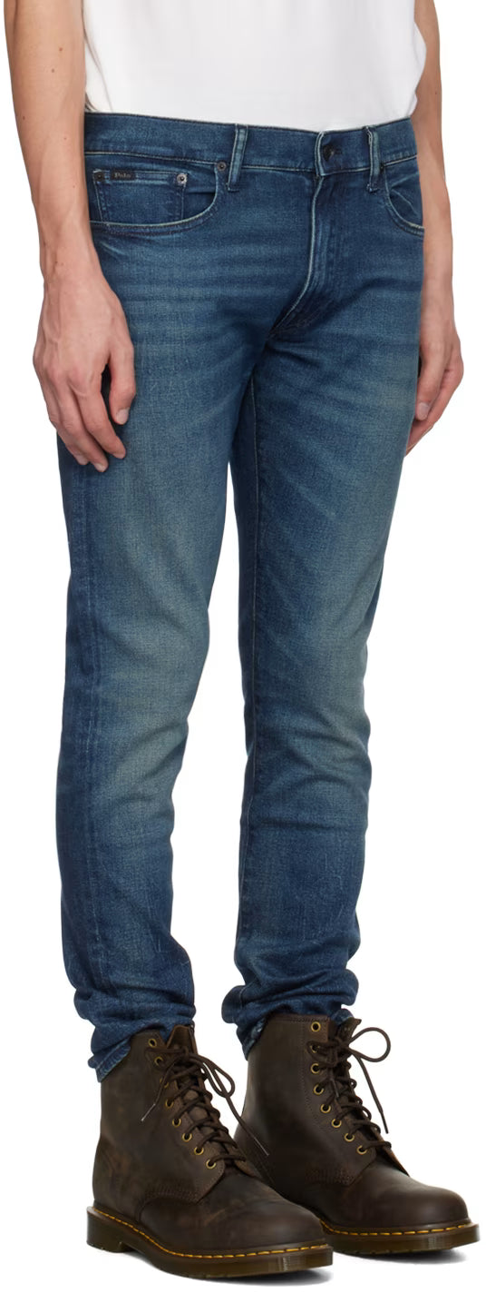 Polo Ralph Lauren Blue Sullivan Jeans