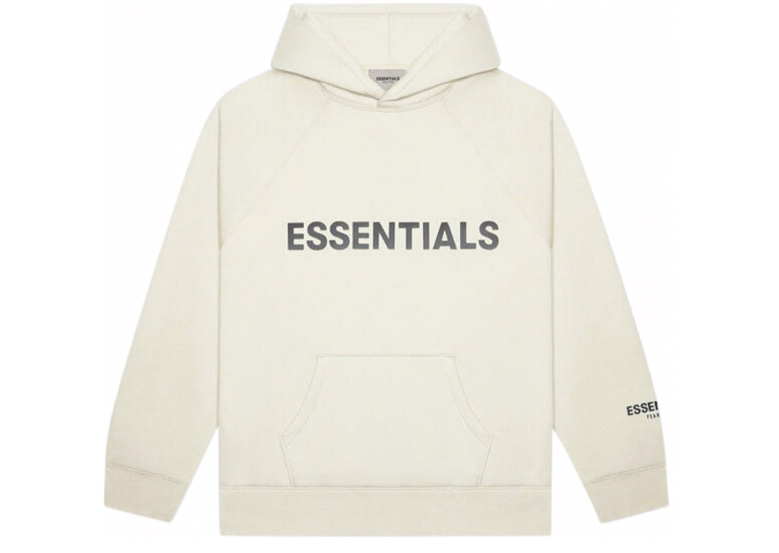 Essentials SS20 Hoodie Cream