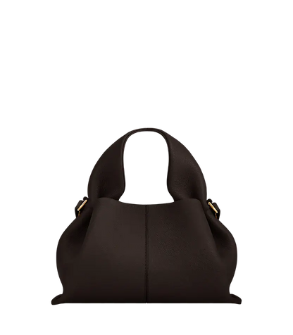 Polene Numéro Neuf Mini Edition Textured Ebony - Size: One Size Bags | Shop From The Mirage