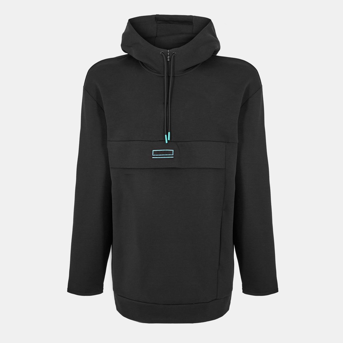 Men's Woven Fabric Design Hoodie