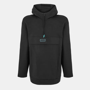 Men's Woven Fabric Design Hoodie