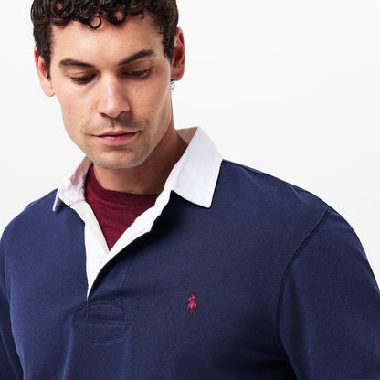 Men's Rugby Polo Shirt