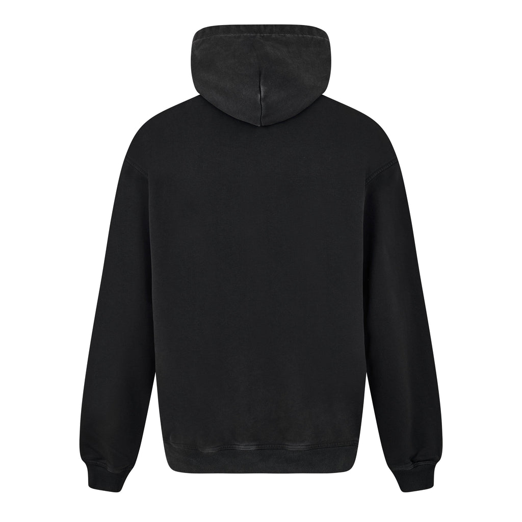 Men's Thoroughbred Over The Head Hoodie with Popper Fastening