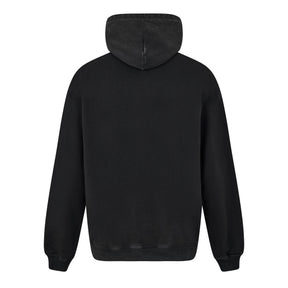 Men's Thoroughbred Over The Head Hoodie with Popper Fastening