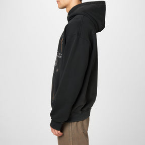 Men's Thoroughbred Over The Head Hoodie with Popper Fastening