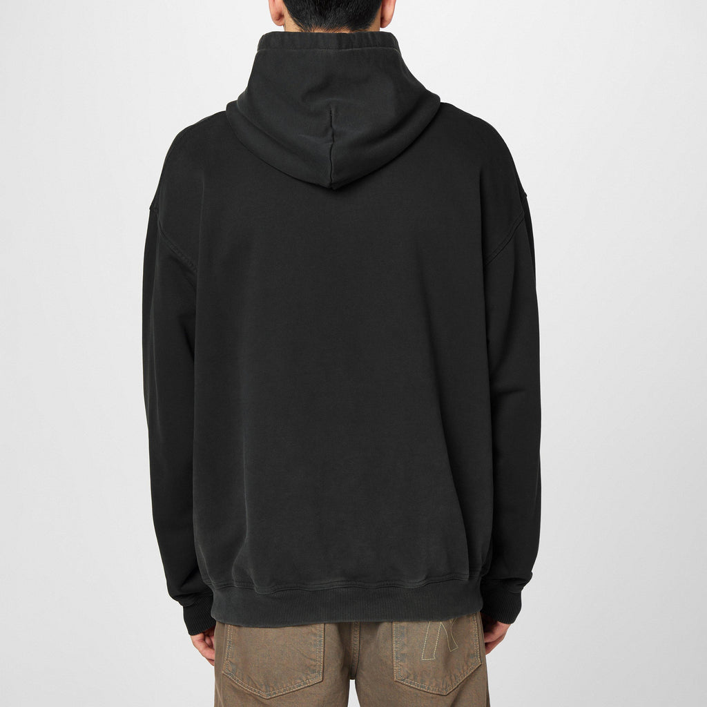 Men's Thoroughbred Over The Head Hoodie with Popper Fastening
