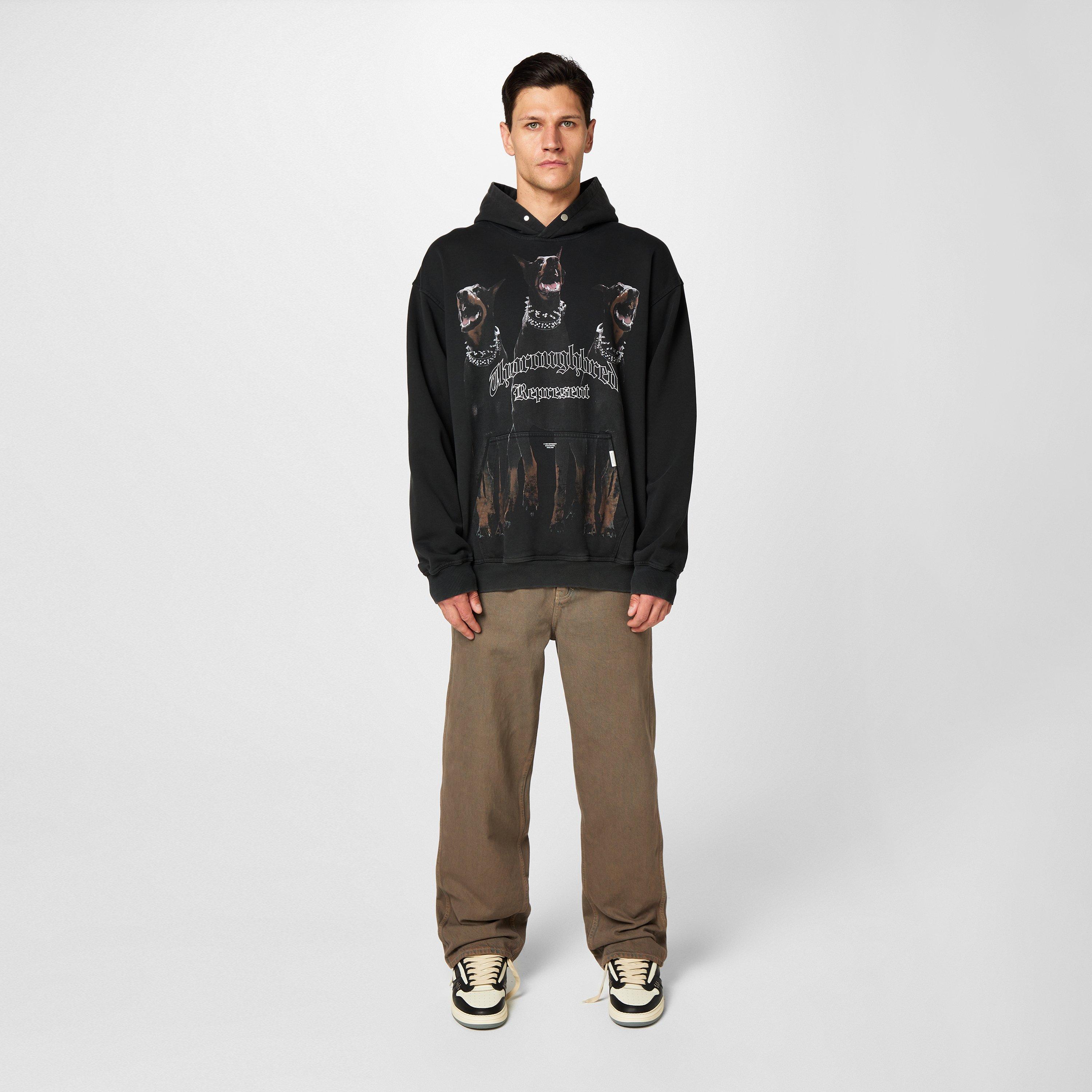 Thoroughbred Cotton Long Sleeve Hoodie