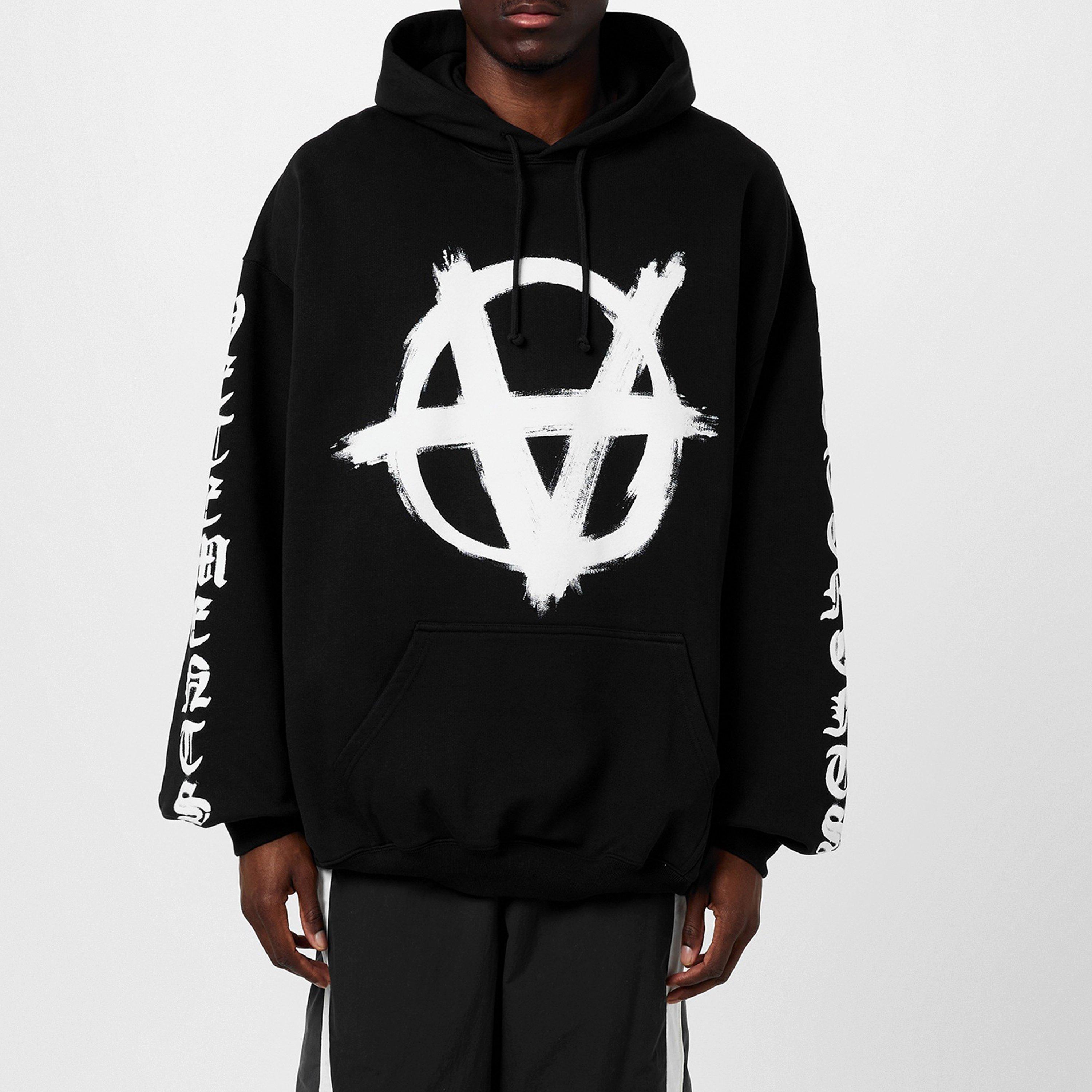 Double Anarchy Hoodie