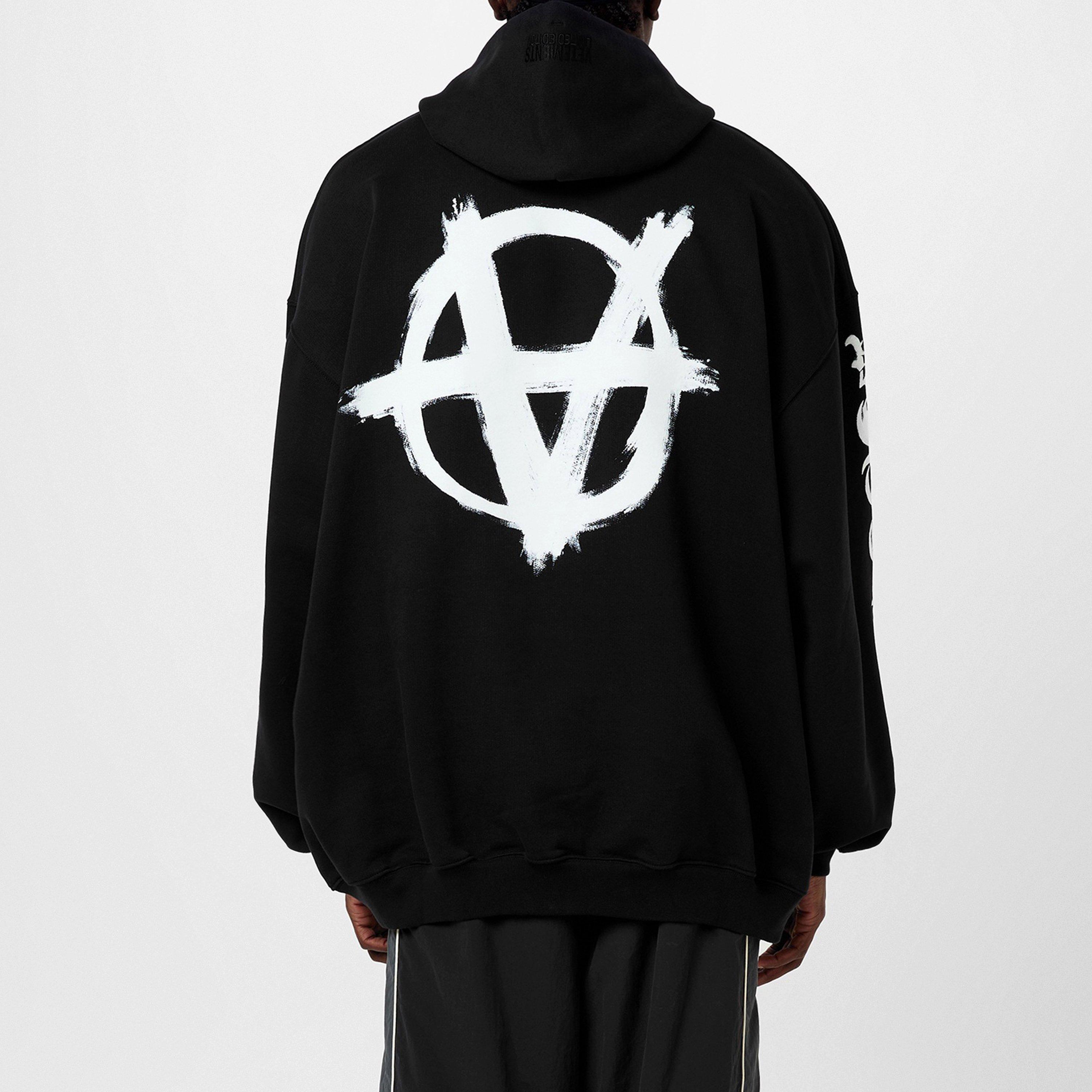 Double Anarchy Hoodie