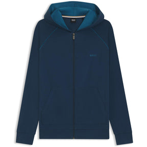 Men's MixMatch Zipped Hoodie, Full-Zip Closure