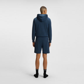 Men's MixMatch Zipped Hoodie, Full-Zip Closure