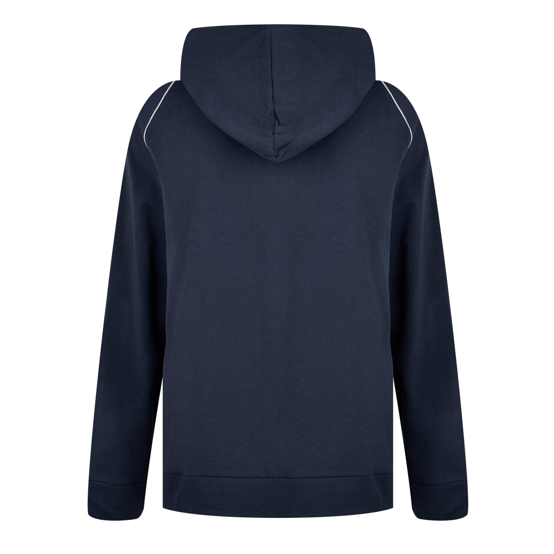 Men's MixMatch Zipped Hoodie, Full-Zip Closure