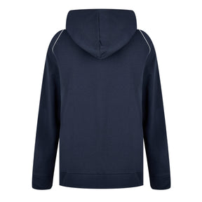 Men's MixMatch Zipped Hoodie, Full-Zip Closure