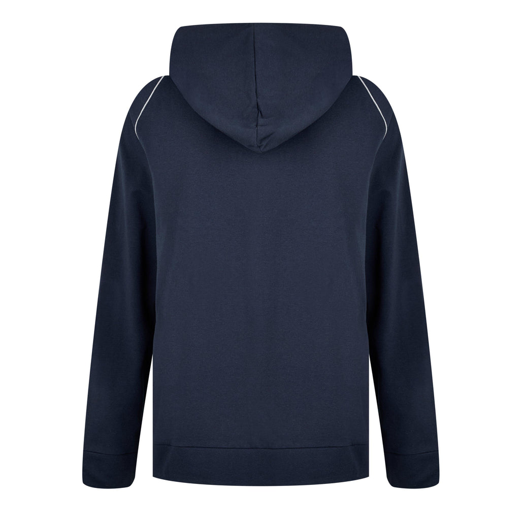 Men's MixMatch Zipped Hoodie, Full-Zip Closure