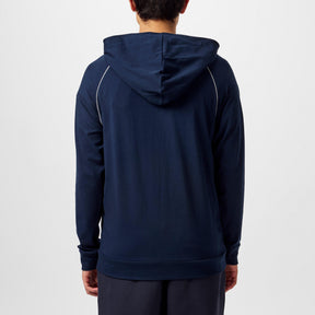 Men's MixMatch Zipped Hoodie, Full-Zip Closure