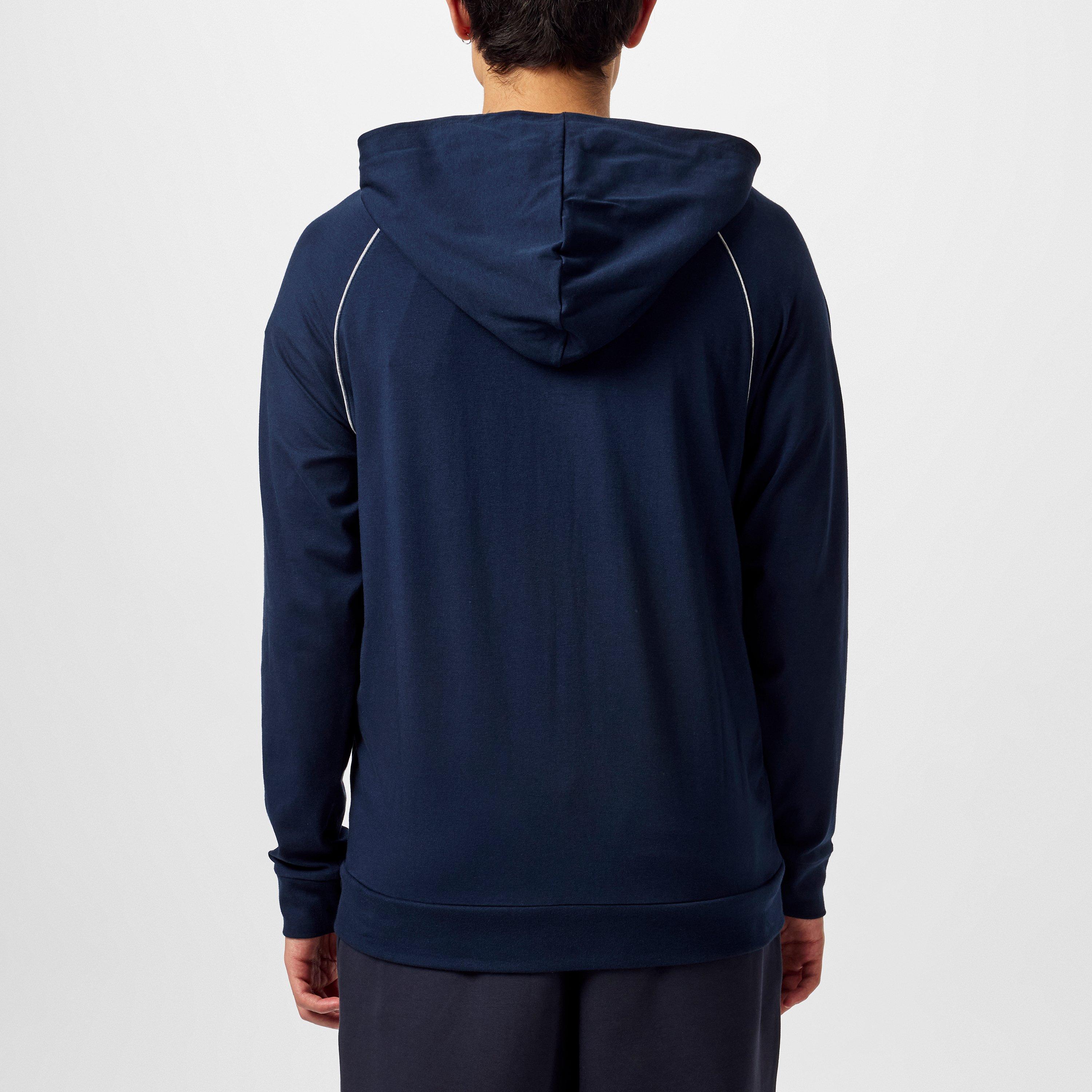 Men's MixMatch Zipped Hoodie, Full-Zip Closure