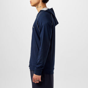 Men's MixMatch Zipped Hoodie, Full-Zip Closure