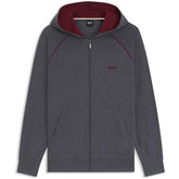 Men's MixMatch Zipped Hoodie, Full-Zip Closure