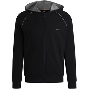 Men's MixMatch Zipped Hoodie, Full-Zip Closure