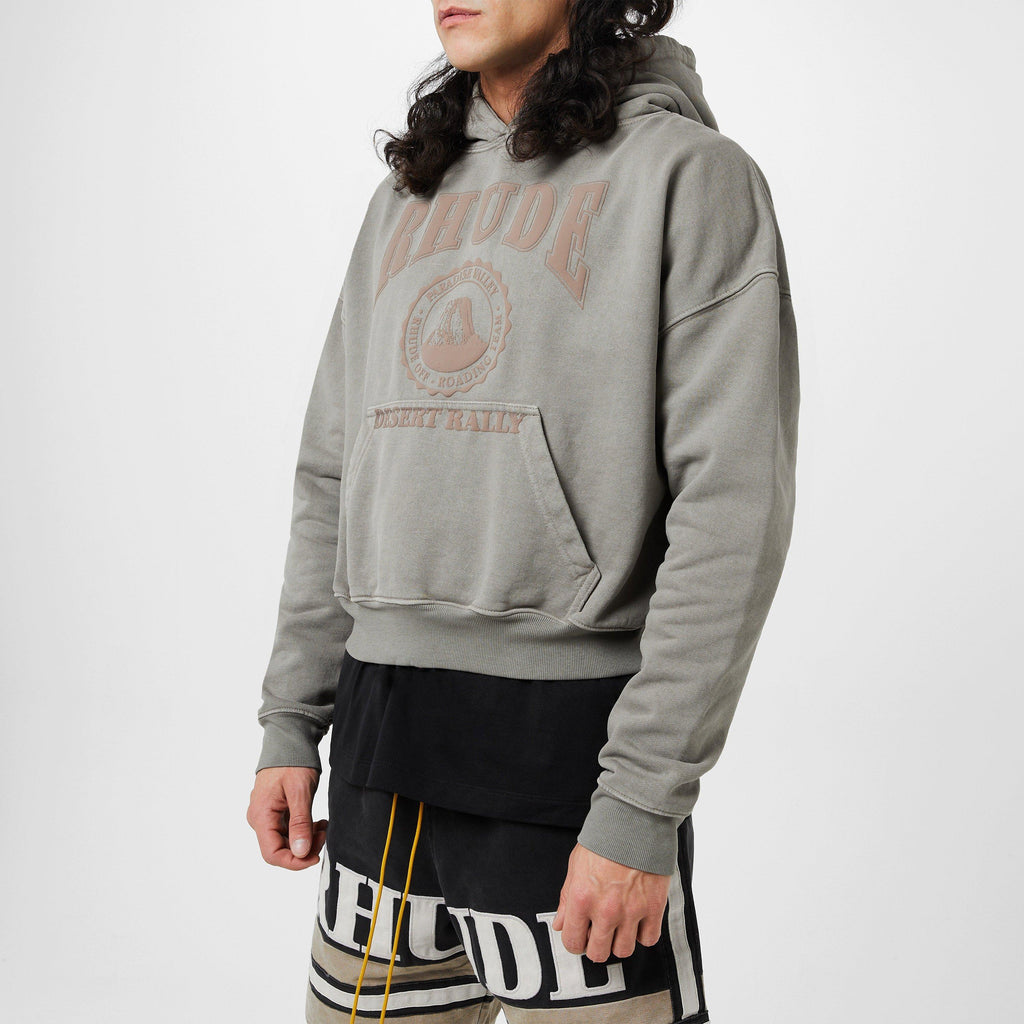 Cropped Desert Valley Hoodie