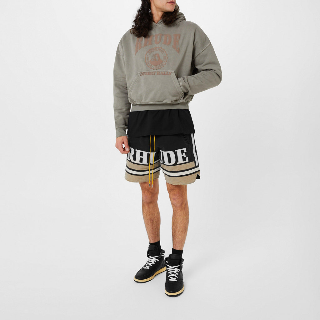 Cropped Desert Valley Hoodie