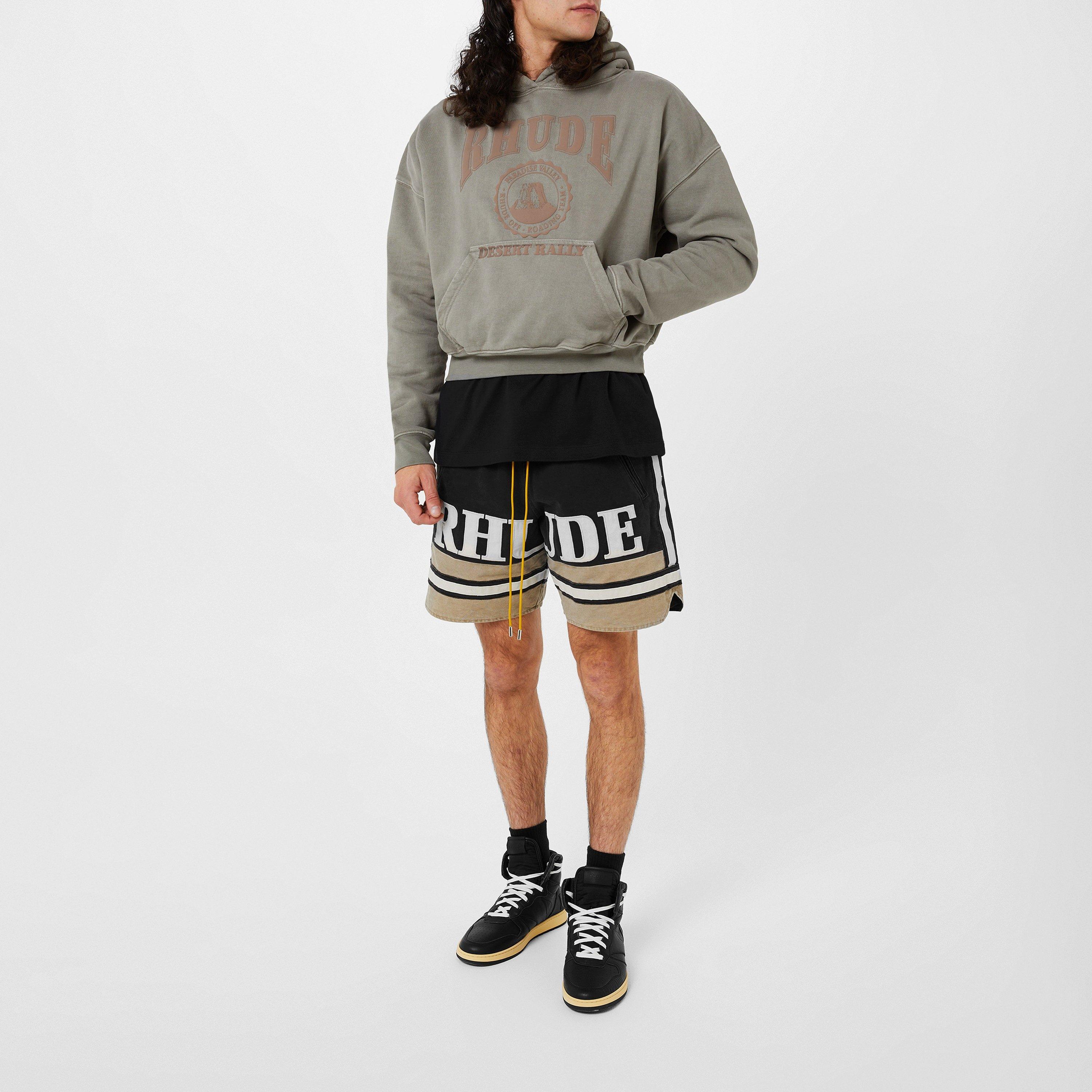 Cropped Desert Valley Hoodie