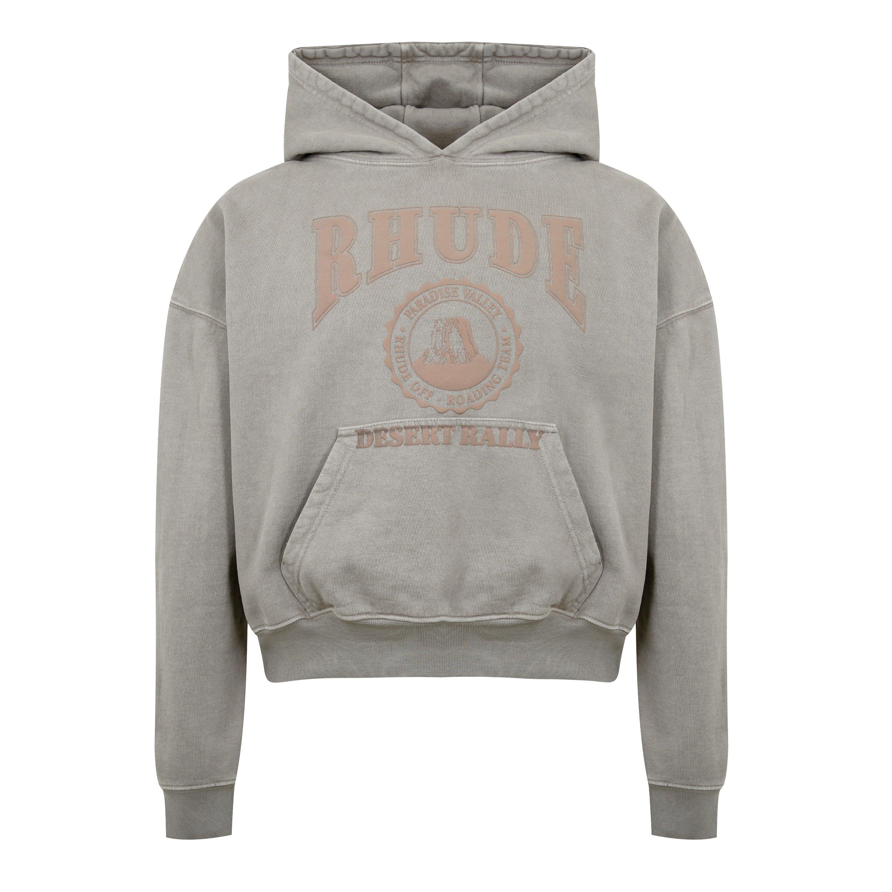 Cropped Desert Valley Hoodie