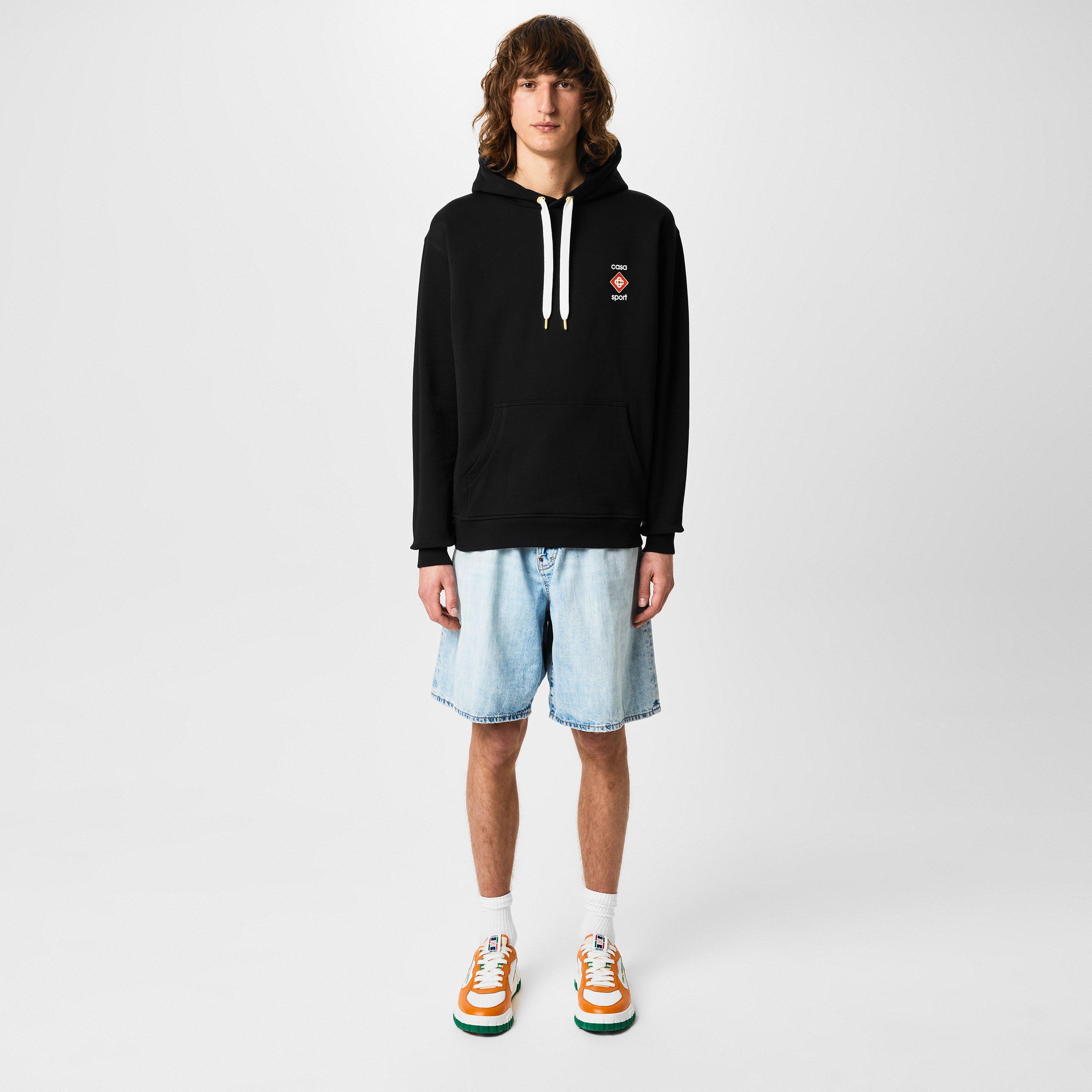 Sport Logo Hoodie