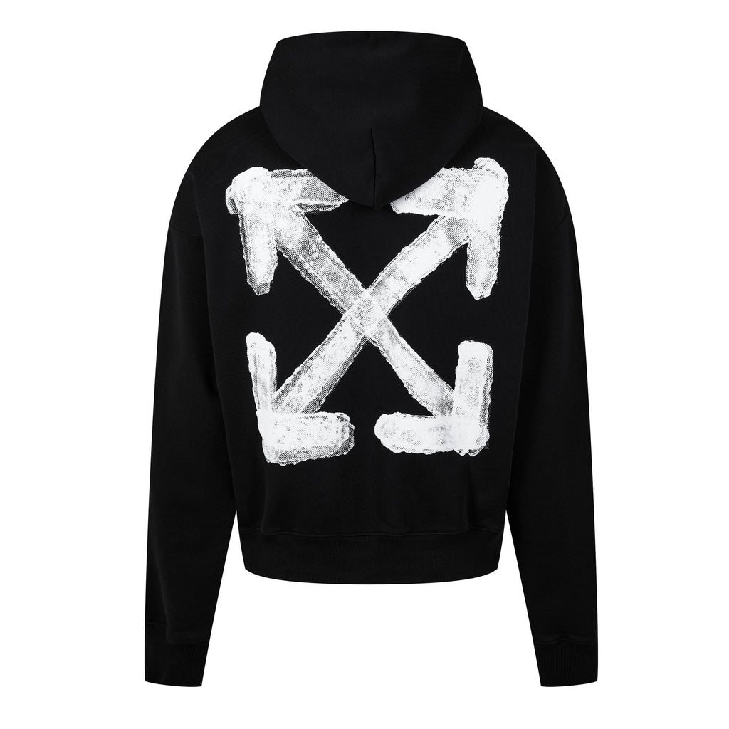 Spray Arrow Over The Head Hoodie