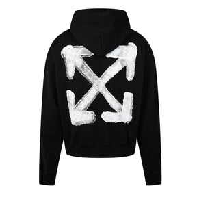 Men's Spray Arrow Hoodie, Graffiti Design