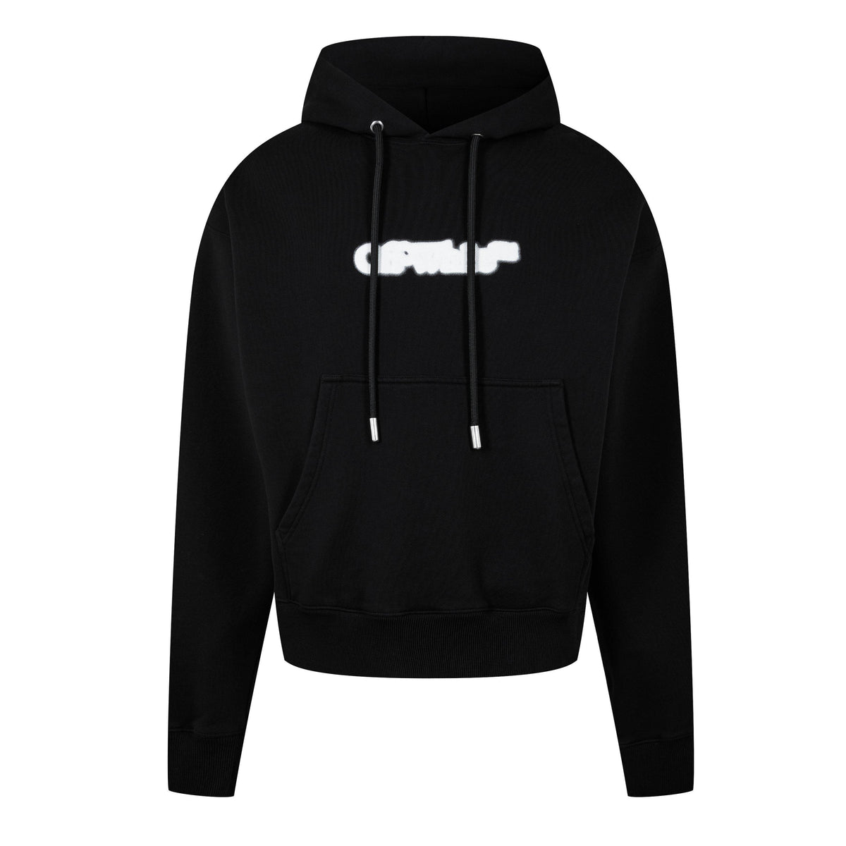Men's Spray Arrow Hoodie, Graffiti Design