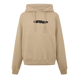 Graffiti Spray Arrow Cotton Long Sleeve Hoodie