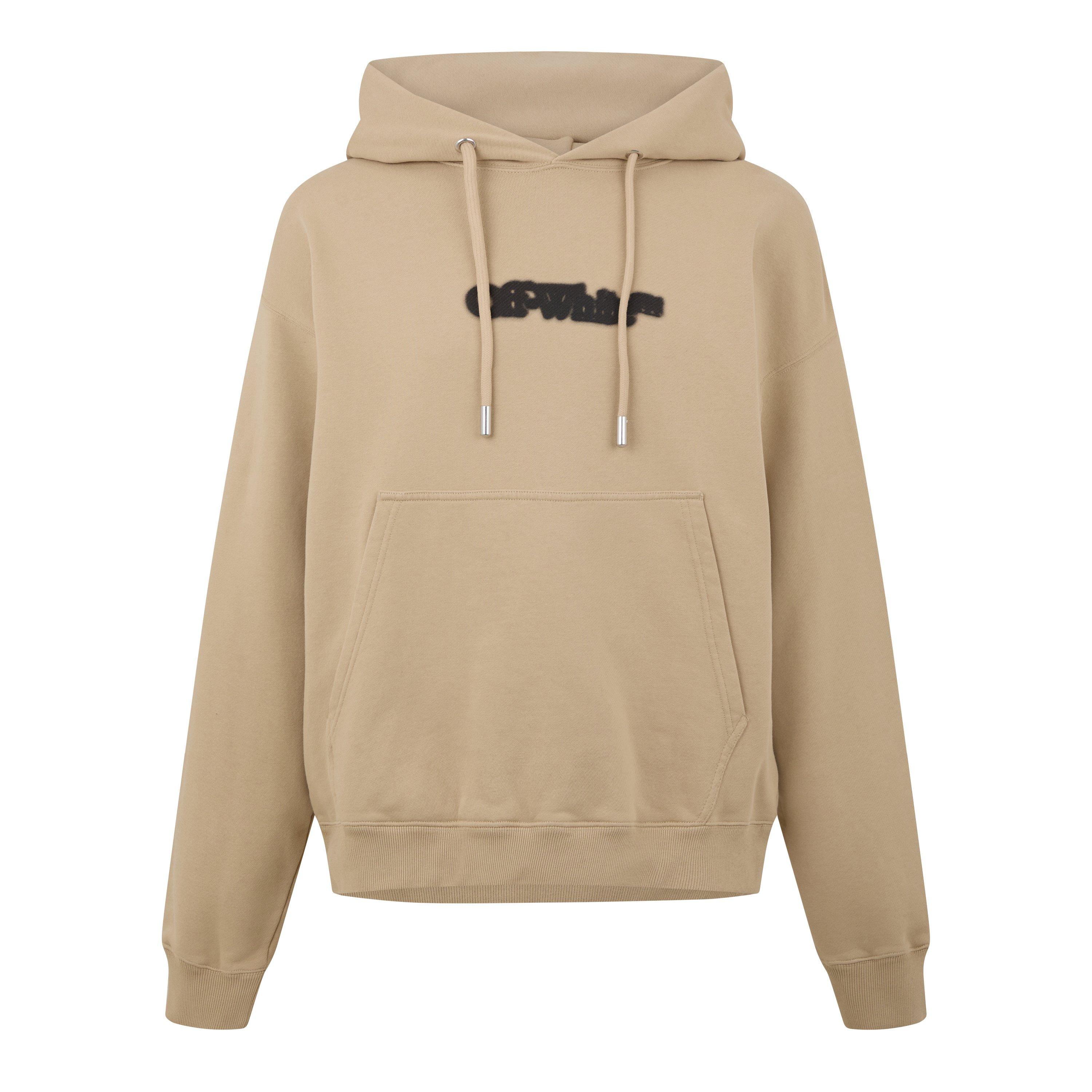Graffiti Spray Arrow Cotton Long Sleeve Hoodie