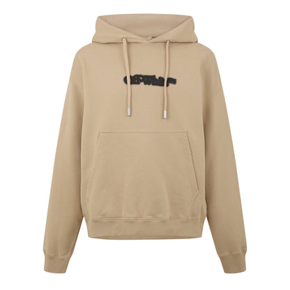 Graffiti Spray Arrow Cotton Long Sleeve Hoodie