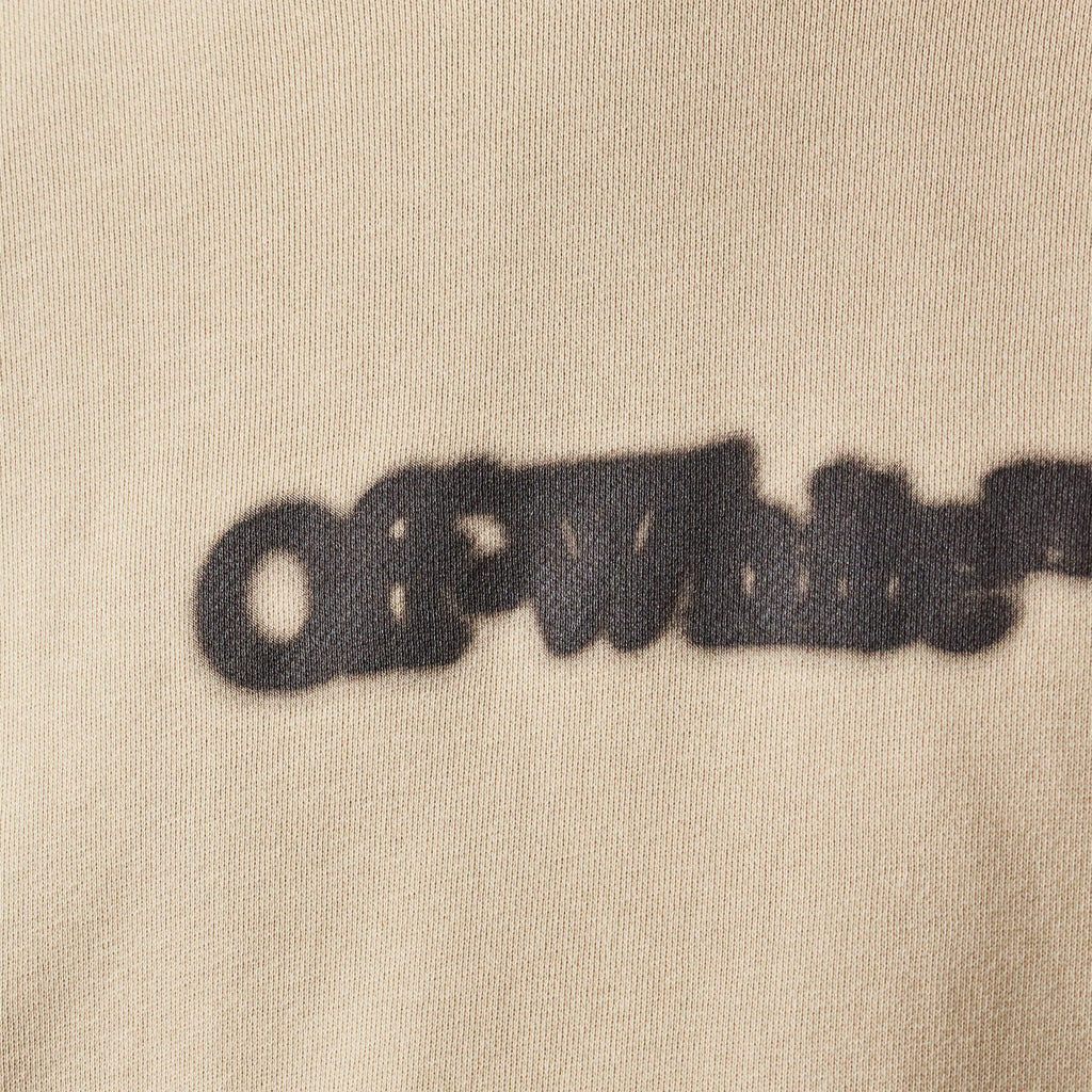 Spray Arrow Over The Head Hoodie