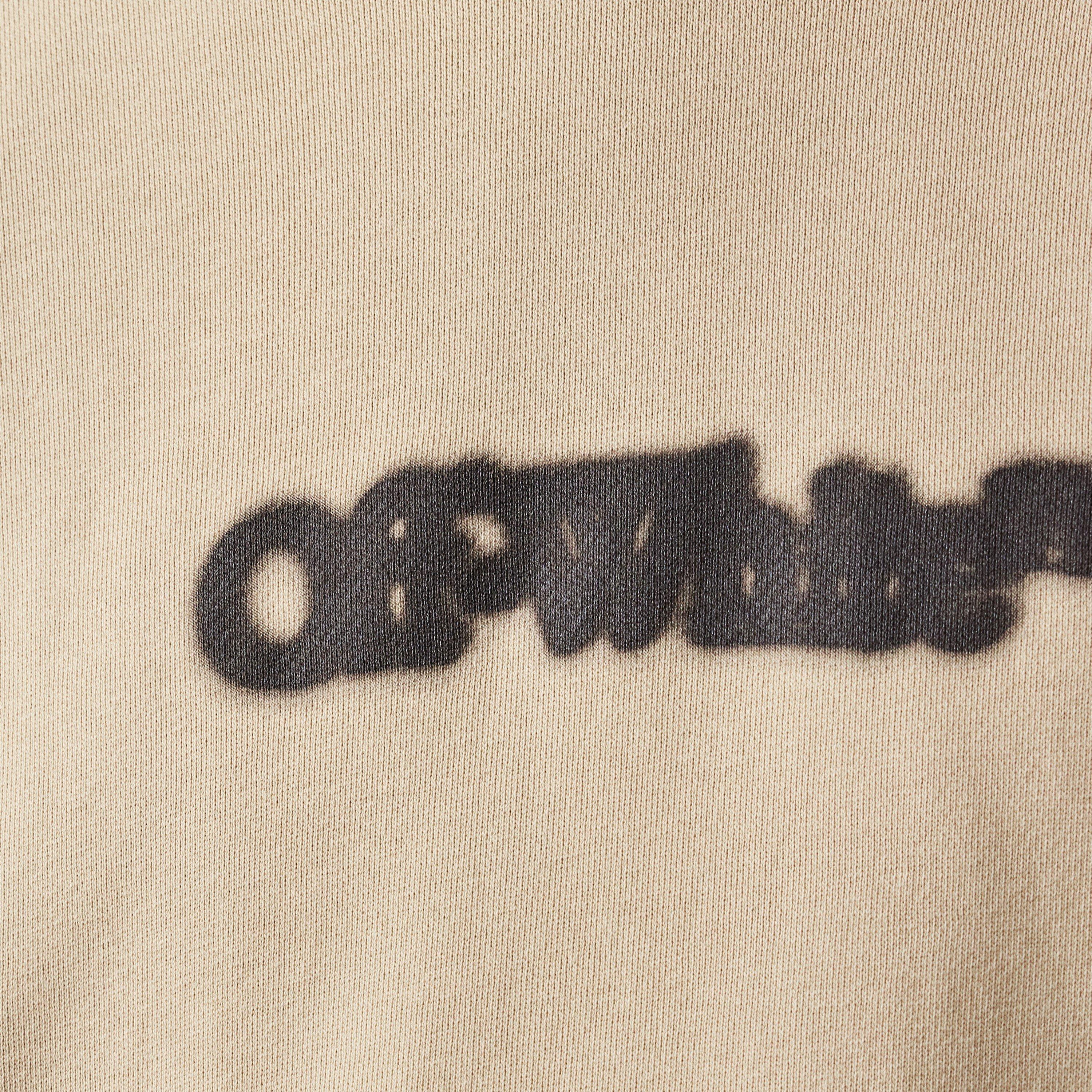 Spray Arrow Over The Head Hoodie